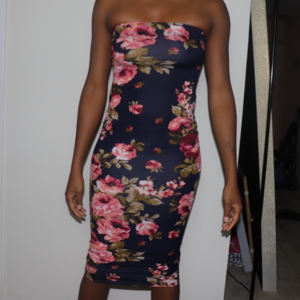 Strapless Dress